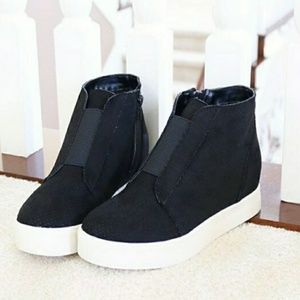 Wedge Ankle Sneakers